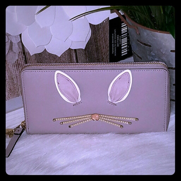 kate spade | Bags | Kate Spade Bunny Rabbit Neda Wallet | Poshmark